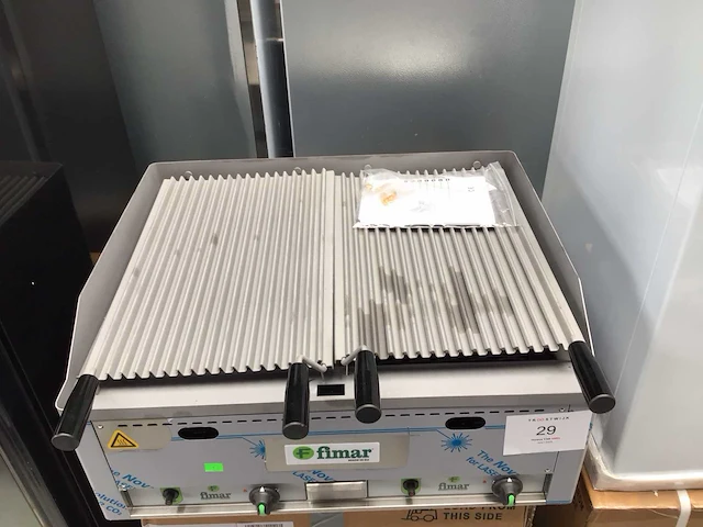 Fimar laversteen gril gas - afbeelding 6 van  11