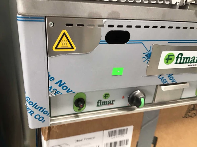 Fimar laversteen gril gas - afbeelding 8 van  11