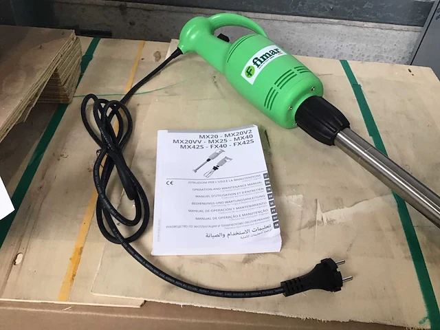 Fimar staafmixer - afbeelding 4 van  8