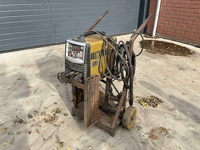 Fimer tt205 ac/dc tig lasapparaat - afbeelding 1 van  10