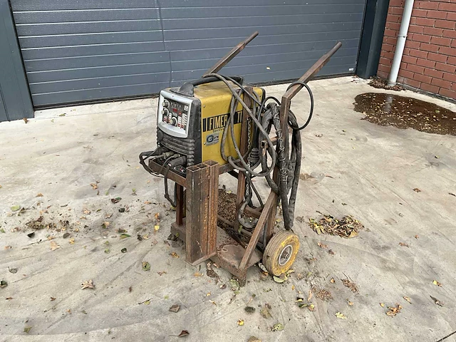 Fimer tt205 ac/dc tig lasapparaat - afbeelding 7 van  10