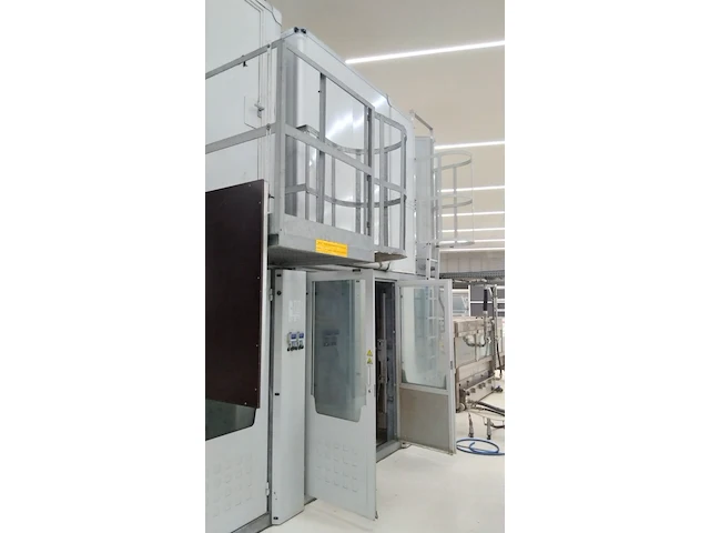 Final inspection - benteler curved glass washer - afbeelding 9 van  21