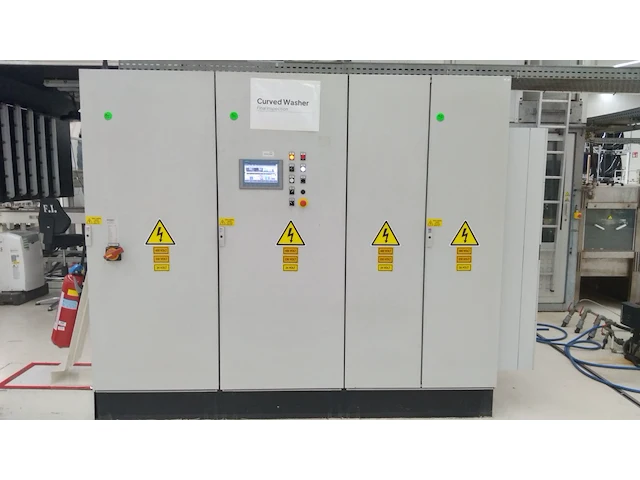 Final inspection - benteler curved glass washer - afbeelding 10 van  21
