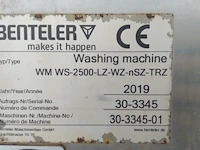 Final inspection - benteler curved glass washer - afbeelding 1 van  21