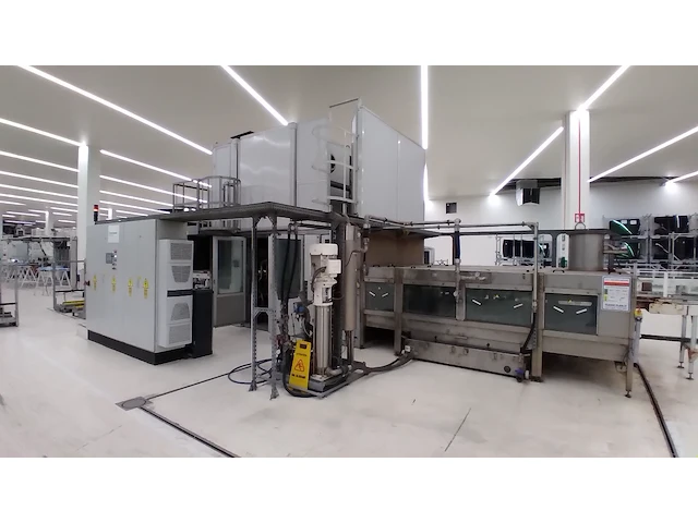 Final inspection - benteler curved glass washer - afbeelding 16 van  21