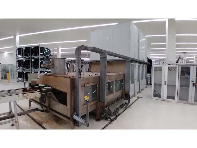 Final inspection - benteler curved glass washer - afbeelding 17 van  21