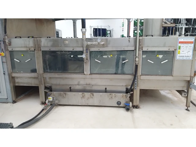 Final inspection - benteler curved glass washer - afbeelding 21 van  21