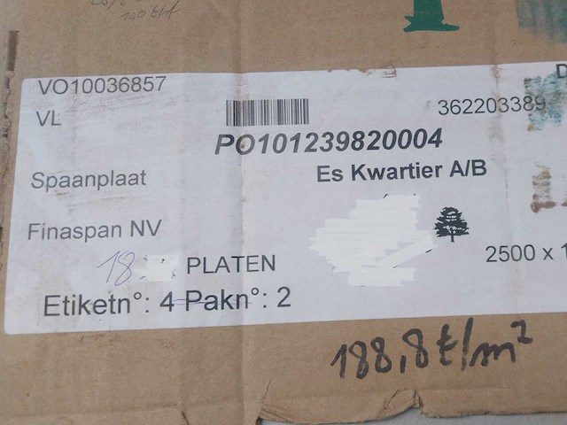 Finaspan meubelpaneel - afbeelding 3 van  4