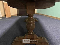 Fineer eiken tafel - afbeelding 4 van  6