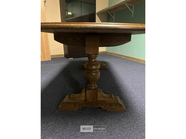 Fineer eiken tafel - afbeelding 5 van  6