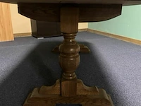 Fineer eiken tafel - afbeelding 5 van  6