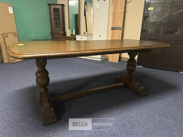 Fineer eiken tafel - afbeelding 6 van  6