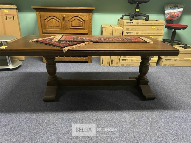 Fineer eiken tafel - afbeelding 6 van  6