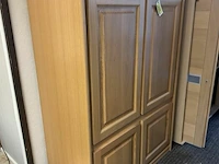 Fineer eiken tv-kast h156xb112xd54 cm - afbeelding 4 van  4