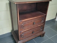 Fineer houten kastje - afbeelding 1 van  1