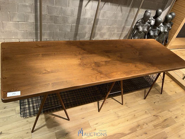 Fineer tafel - afbeelding 2 van  3