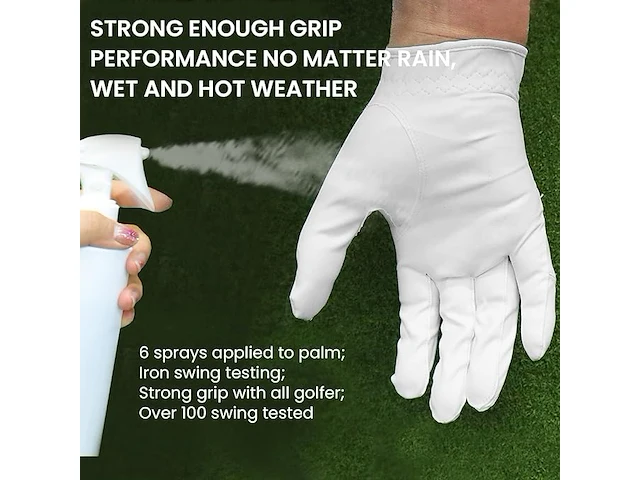 Finger ten golfhandschoenen (large, 3 stuks) - afbeelding 3 van  3