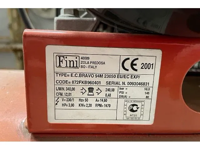 Fini compressor - afbeelding 5 van  5