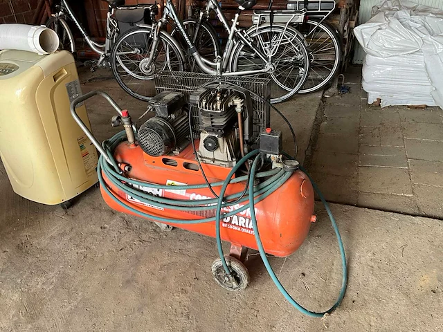 Fini d’aria hogedrukcompressor - afbeelding 1 van  8