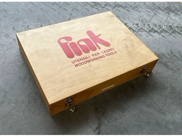 Fink 103 sicura freeskop met profielmessen - afbeelding 4 van  4