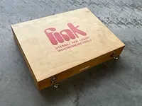 Fink 103 sicura freeskop met profielmessen - afbeelding 4 van  4
