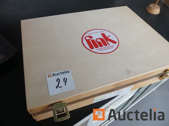 Fink 5/47 een vlakbed gereedschapshouder - afbeelding 1 van  8