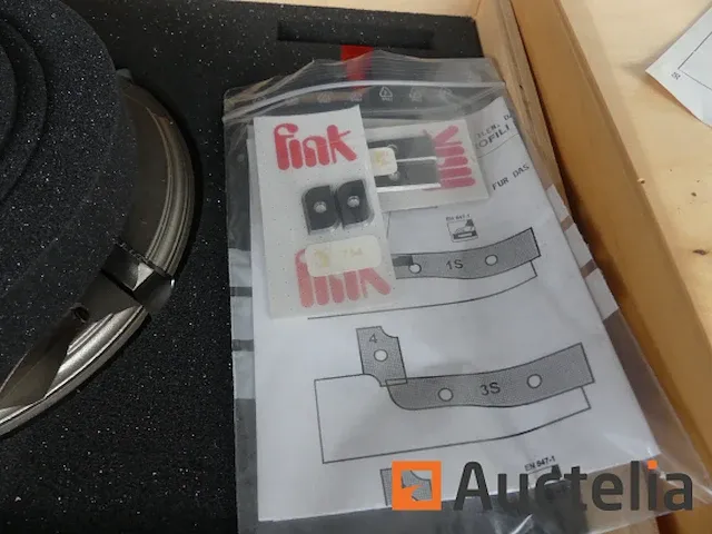 Fink 5/47sa vlakbed gereedschapshouder - afbeelding 6 van  7