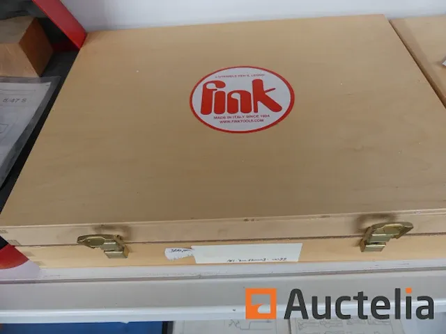 Fink 5/47sa vlakbed gereedschapshouder - afbeelding 7 van  7