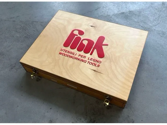 Fink freeskop met profielmessen - afbeelding 6 van  6