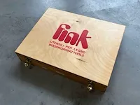 Fink freeskop met profielmessen - afbeelding 6 van  6
