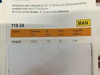 Fink freeskop met profielmessen - afbeelding 6 van  7