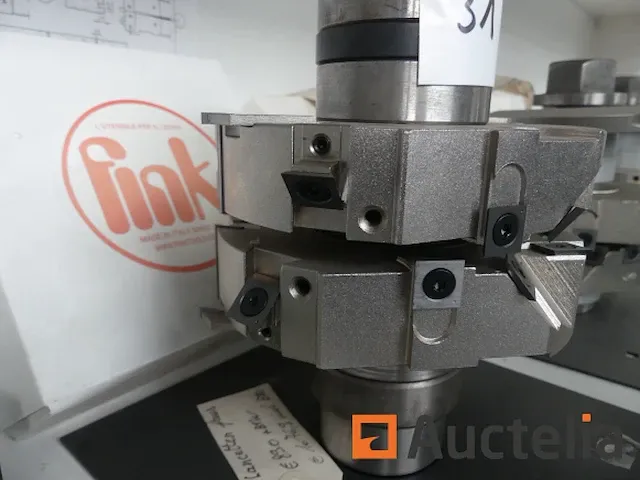 Fink gereedschapshouders met inzetstukken - afbeelding 4 van  6
