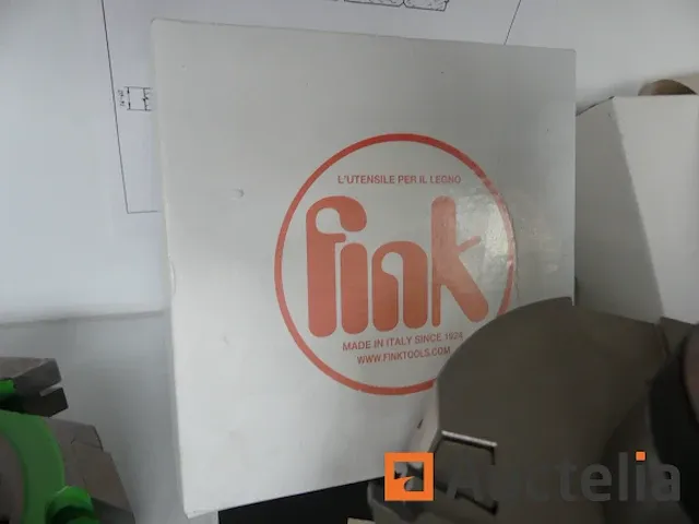 Fink gereedschapshouders met inzetstukken - afbeelding 6 van  6