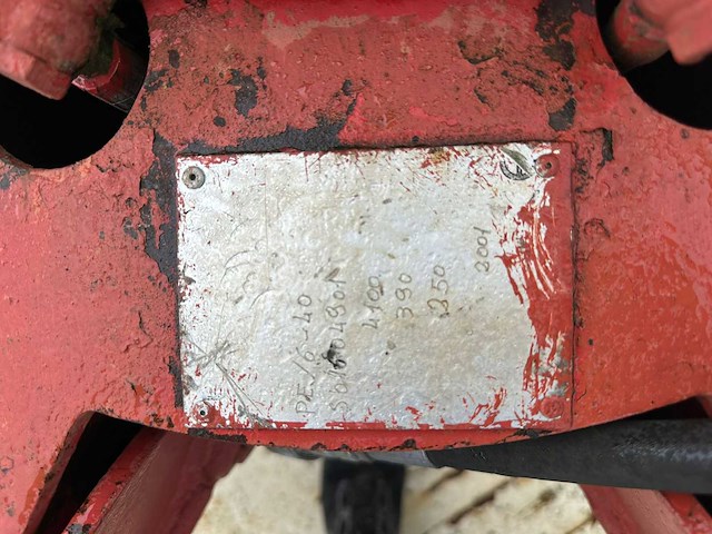 Finn-rotor sorteergrijper hydraulische polieprgijper - afbeelding 2 van  6