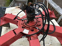 Finn-rotor sorteergrijper hydraulische polieprgijper - afbeelding 4 van  6