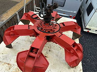 Finn-rotor sorteergrijper hydraulische polieprgijper - afbeelding 5 van  6