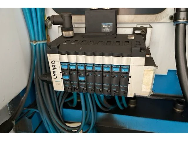 Finnpower cnc ponsmachine - afbeelding 8 van  27