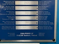 Finnpower cnc ponsmachine - afbeelding 14 van  27