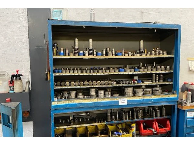 Finnpower cnc ponsmachine - afbeelding 15 van  27