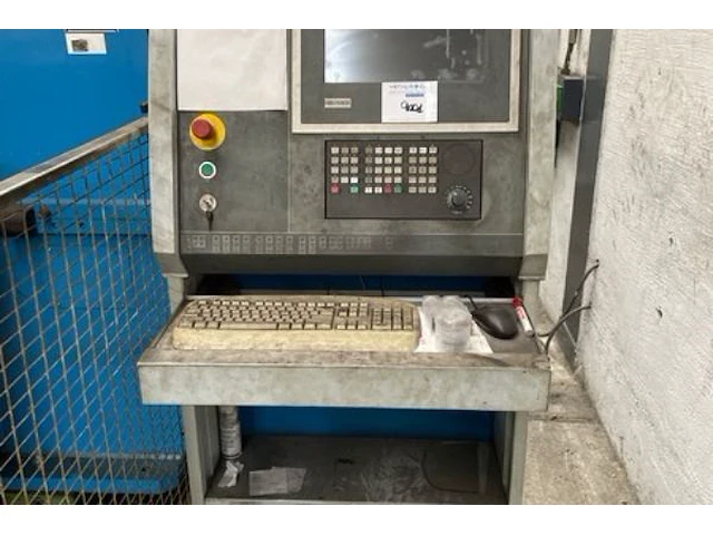 Finnpower cnc ponsmachine - afbeelding 26 van  27