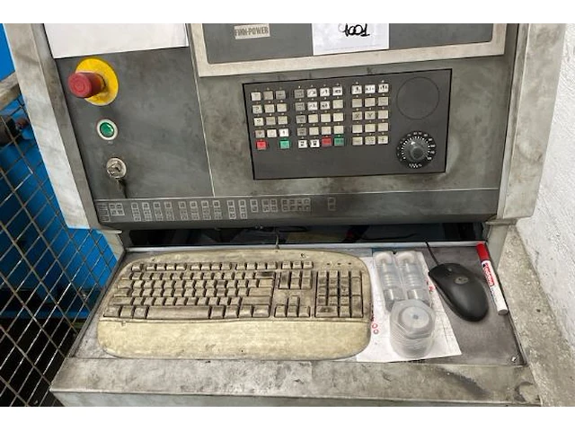 Finnpower cnc ponsmachine - afbeelding 27 van  27