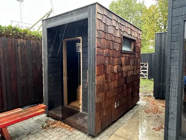 Finse sauna - afbeelding 1 van  9