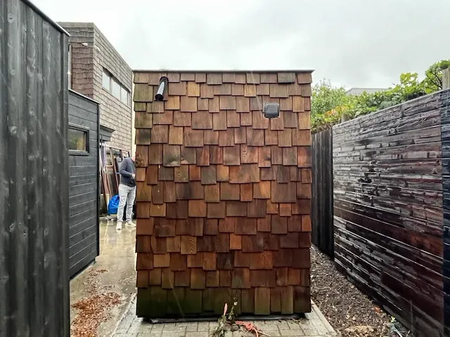 Finse sauna - afbeelding 4 van  9
