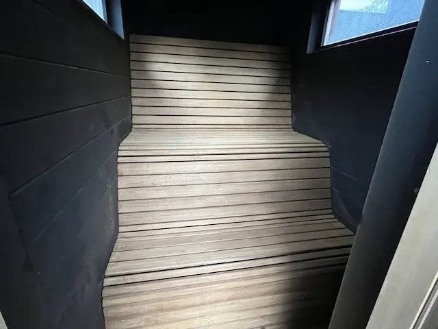 Finse sauna - afbeelding 8 van  9