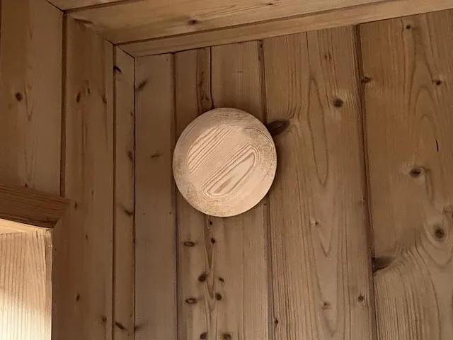 Finse sauna - afbeelding 2 van  11