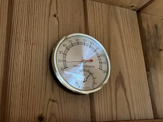 Finse sauna - afbeelding 3 van  11