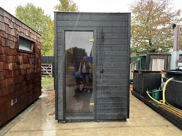 Finse sauna - afbeelding 4 van  11