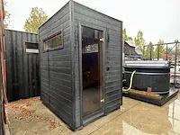 Finse sauna - afbeelding 5 van  11