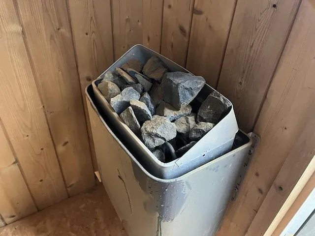 Finse sauna - afbeelding 11 van  11