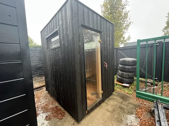 Finse sauna - afbeelding 1 van  7